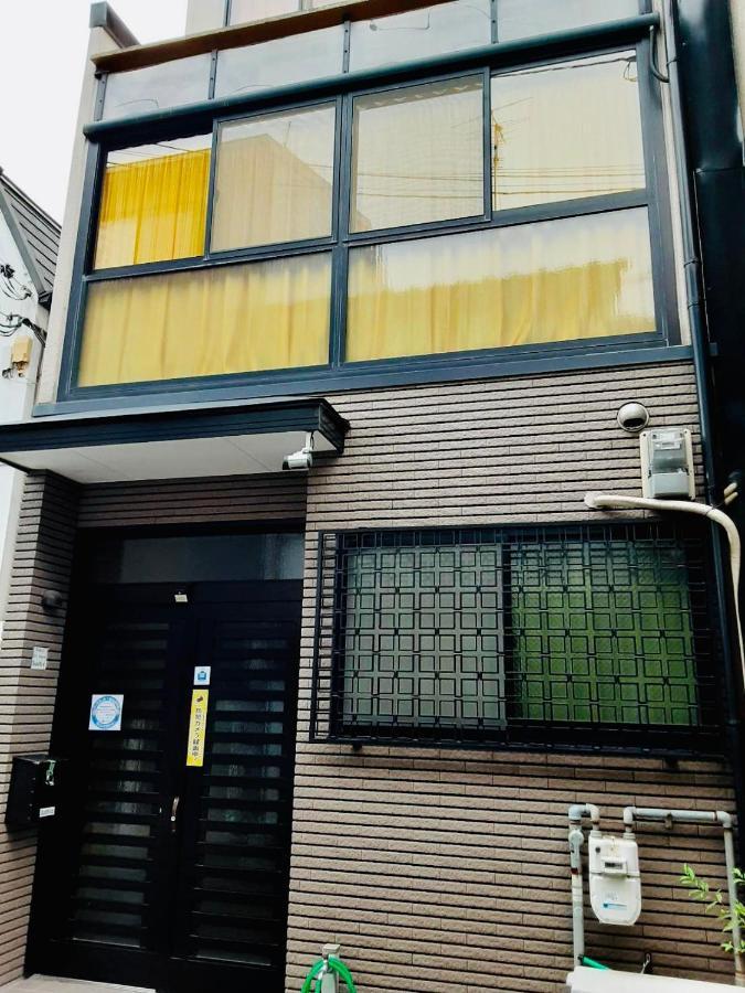 Yumeji Guest House Ōsaka Exterior foto