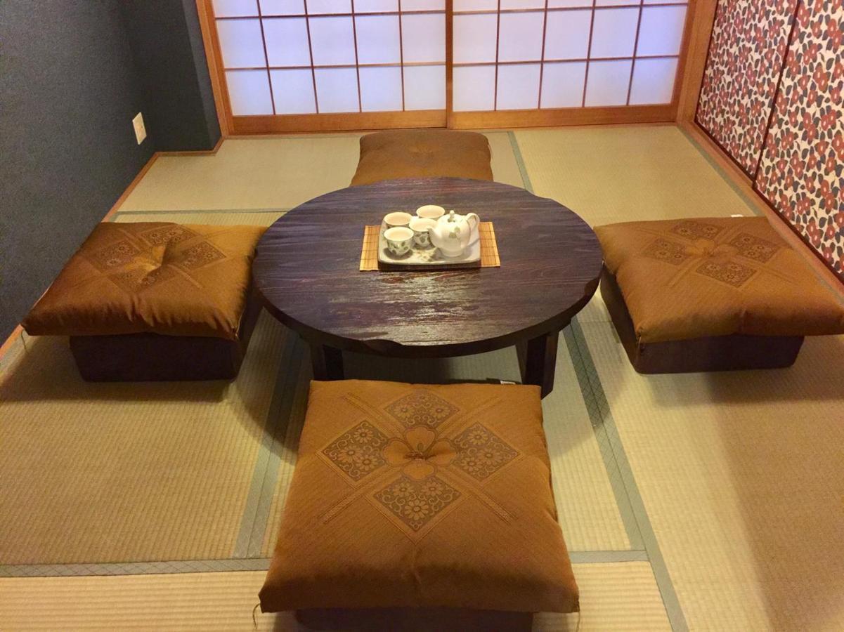 Yumeji Guest House Ōsaka Exterior foto