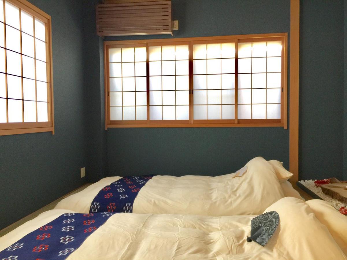 Yumeji Guest House Ōsaka Exterior foto